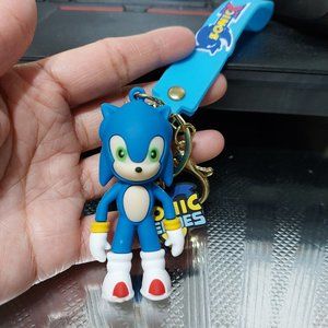 Sonic X The Hedgehog Keychain Sonic Heroes